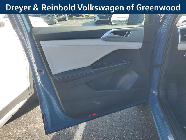 new 2025 Volkswagen Taos car, priced at $31,931