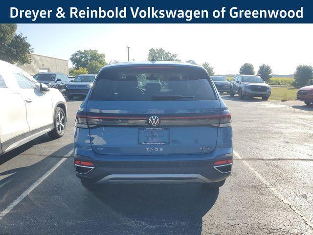 new 2025 Volkswagen Taos car, priced at $31,931