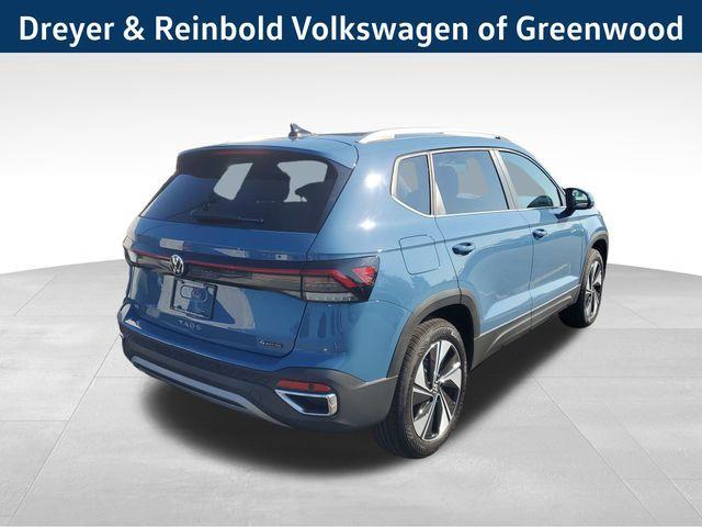 new 2025 Volkswagen Taos car, priced at $31,931