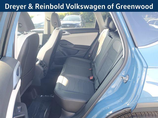 new 2025 Volkswagen Taos car, priced at $31,931
