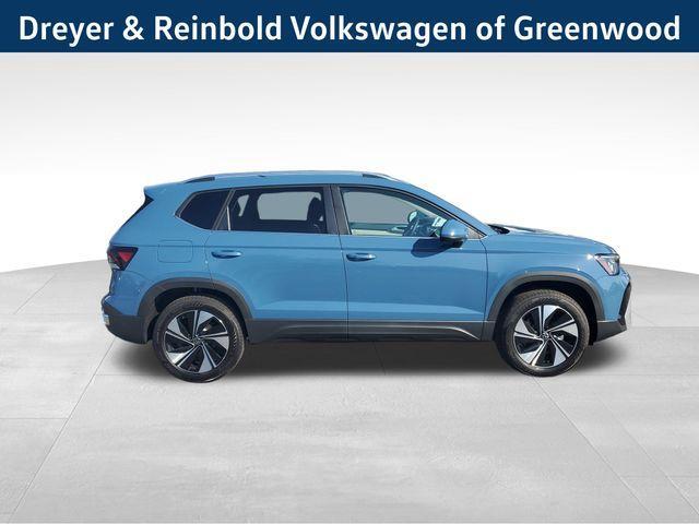 new 2025 Volkswagen Taos car, priced at $31,931