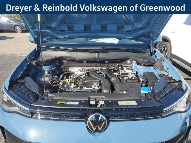 new 2025 Volkswagen Taos car, priced at $31,931