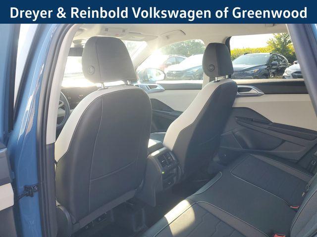 new 2025 Volkswagen Taos car, priced at $31,931