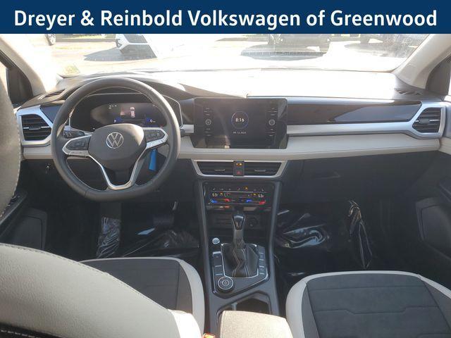 new 2025 Volkswagen Taos car, priced at $31,931
