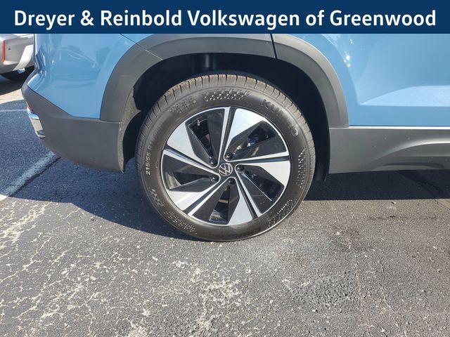 new 2025 Volkswagen Taos car, priced at $31,931