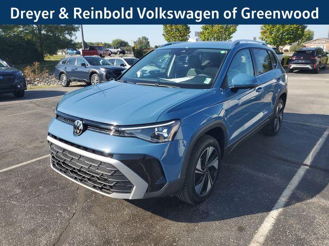 new 2025 Volkswagen Taos car, priced at $31,931