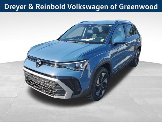 new 2025 Volkswagen Taos car, priced at $31,931
