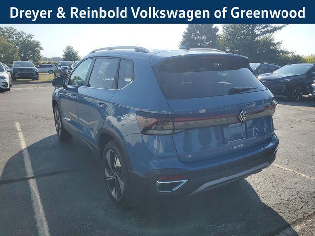 new 2025 Volkswagen Taos car, priced at $31,931