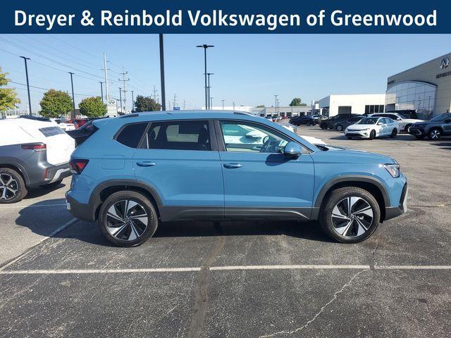 new 2025 Volkswagen Taos car, priced at $31,931