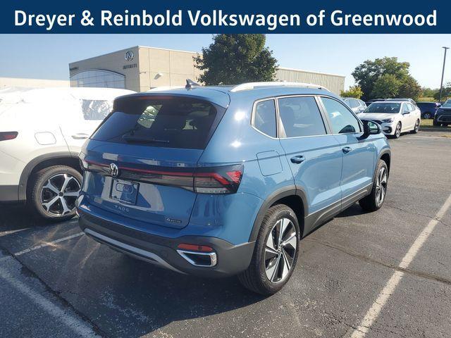 new 2025 Volkswagen Taos car, priced at $31,931
