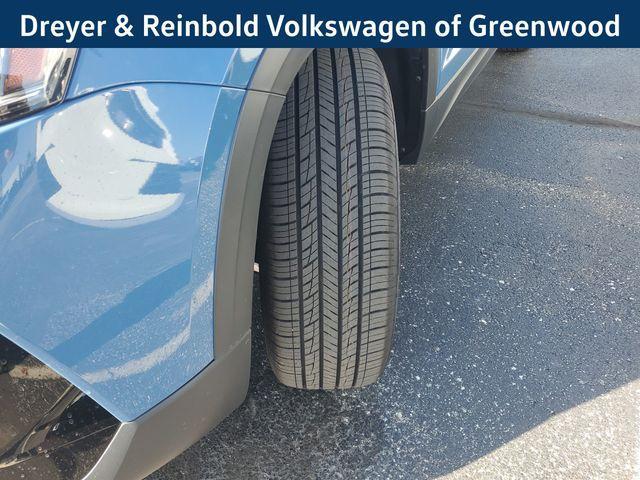 new 2025 Volkswagen Taos car, priced at $31,931