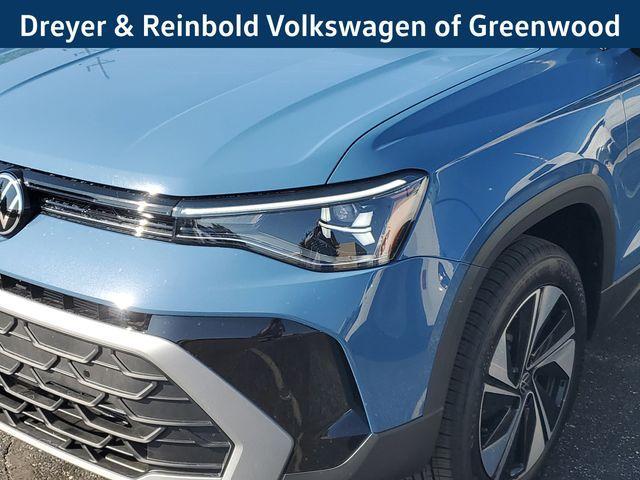 new 2025 Volkswagen Taos car, priced at $31,931