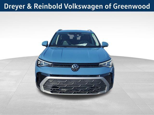 new 2025 Volkswagen Taos car, priced at $31,931
