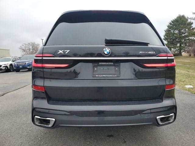 new 2024 BMW X7 car, priced at $93,595