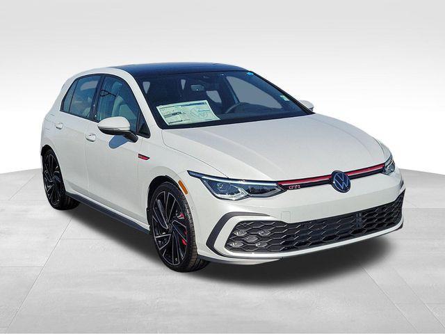 new 2024 Volkswagen Golf GTI car, priced at $42,341