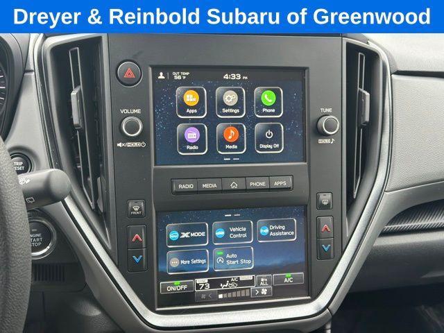 new 2026 Subaru Crosstrek car, priced at $28,636