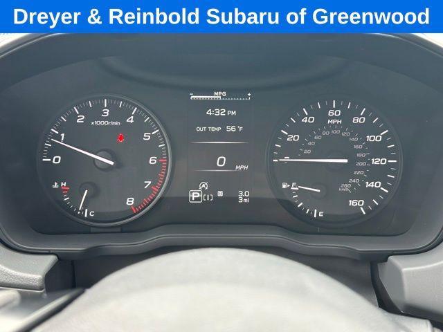 new 2026 Subaru Crosstrek car, priced at $28,636