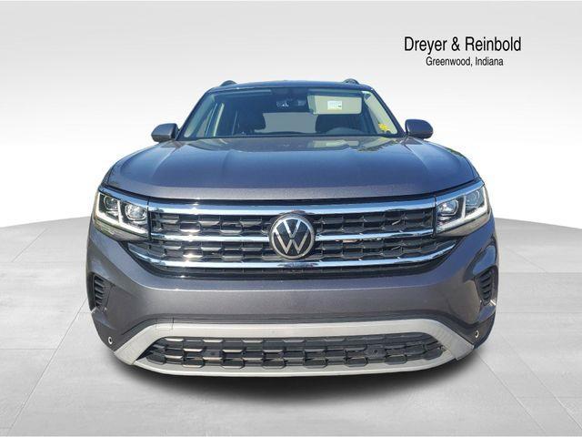 used 2021 Volkswagen Atlas car, priced at $26,280