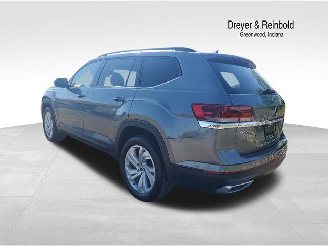 used 2021 Volkswagen Atlas car, priced at $26,280