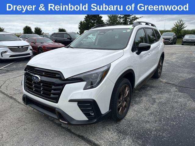 new 2025 Subaru Ascent car, priced at $51,447
