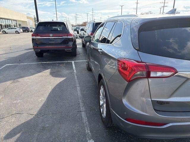 used 2020 Buick Envision car, priced at $19,000