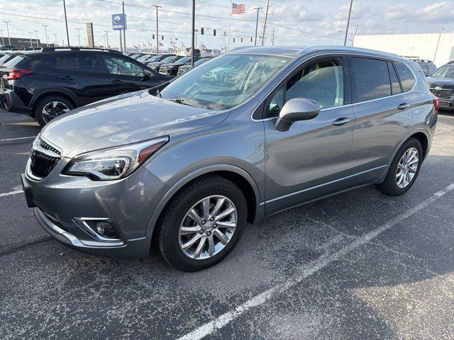 used 2020 Buick Envision car, priced at $19,000