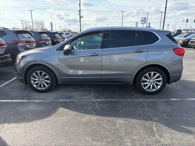 used 2020 Buick Envision car, priced at $19,000