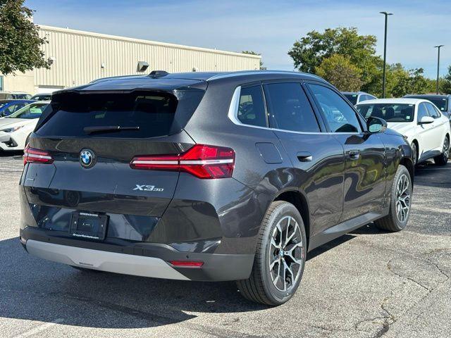 new 2026 BMW X3 car, priced at $54,125