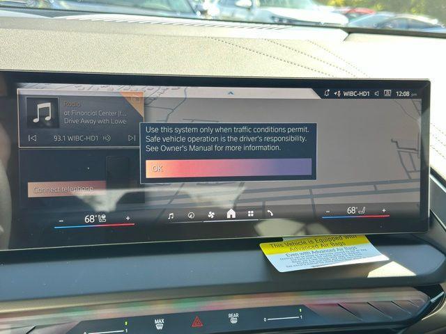 new 2026 BMW X3 car, priced at $54,125