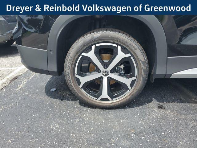 new 2025 Volkswagen Tiguan car, priced at $35,002