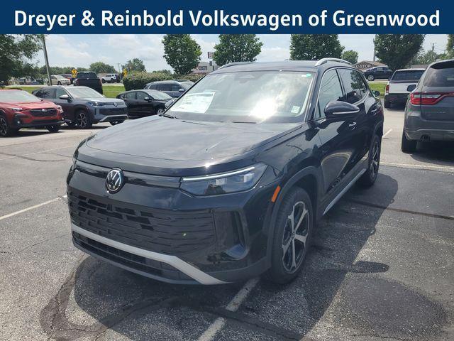 new 2025 Volkswagen Tiguan car, priced at $35,002