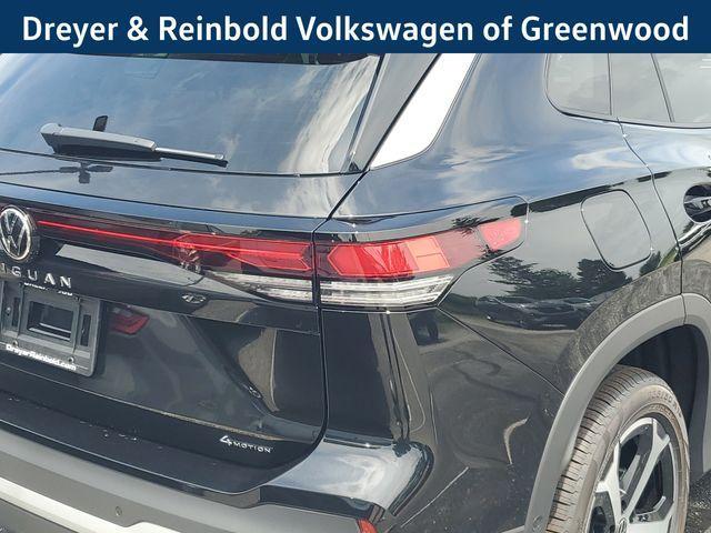 new 2025 Volkswagen Tiguan car, priced at $35,002