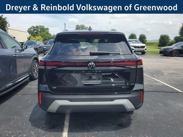 new 2025 Volkswagen Tiguan car, priced at $35,002