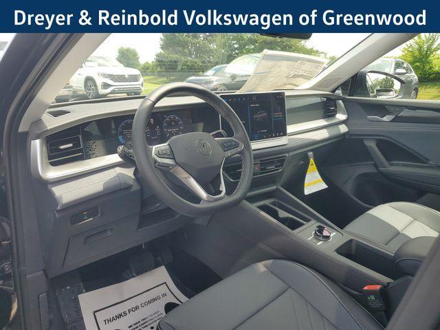 new 2025 Volkswagen Tiguan car, priced at $35,002