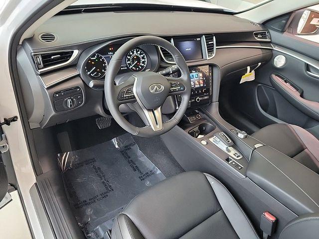 new 2025 INFINITI QX50 car, priced at $48,955