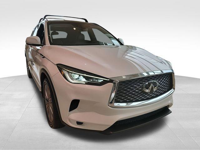 new 2025 INFINITI QX50 car, priced at $48,423