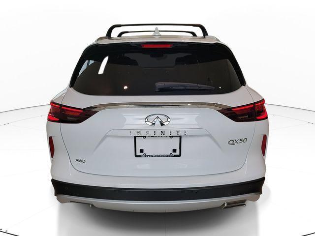 new 2025 INFINITI QX50 car, priced at $48,955