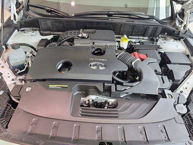 new 2025 INFINITI QX50 car, priced at $48,955
