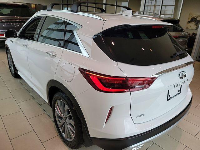 new 2025 INFINITI QX50 car, priced at $48,955