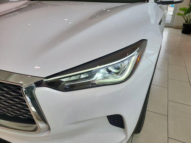 new 2025 INFINITI QX50 car, priced at $48,955