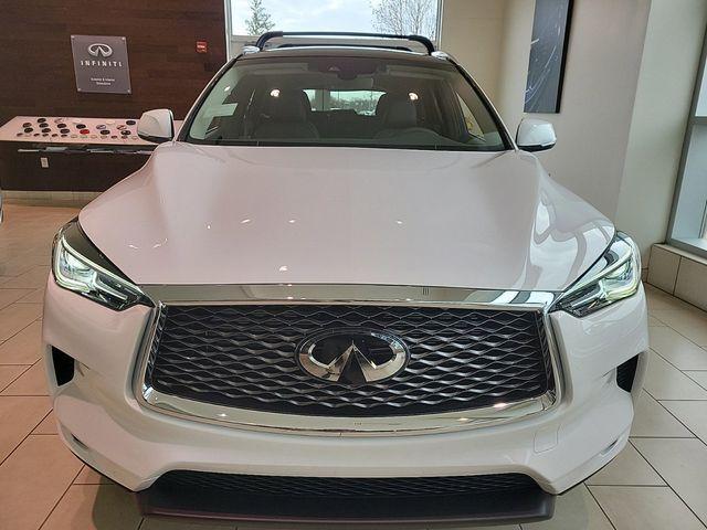 new 2025 INFINITI QX50 car, priced at $49,555