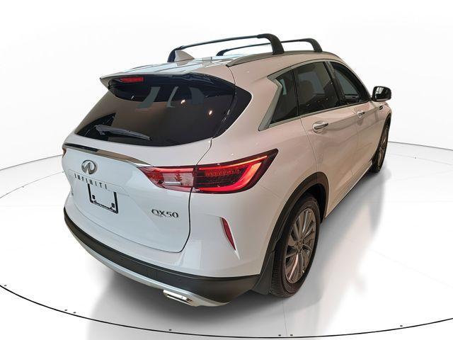 new 2025 INFINITI QX50 car, priced at $48,955