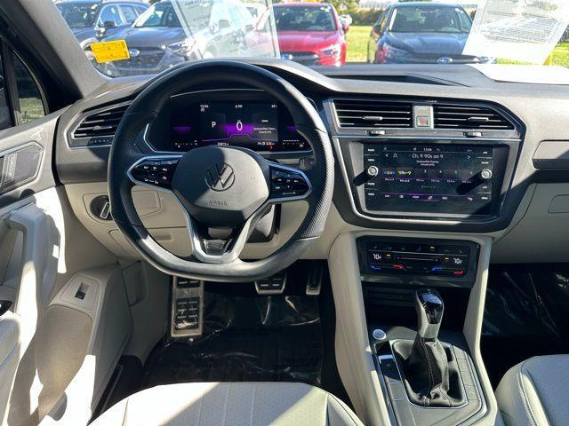 used 2022 Volkswagen Tiguan car, priced at $24,500