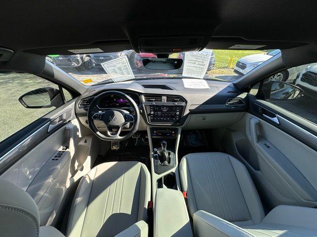 used 2022 Volkswagen Tiguan car, priced at $24,500