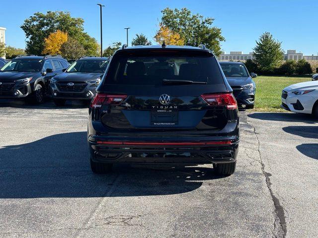 used 2022 Volkswagen Tiguan car, priced at $24,000