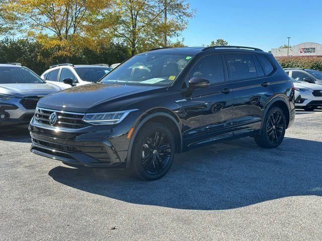 used 2022 Volkswagen Tiguan car, priced at $24,000