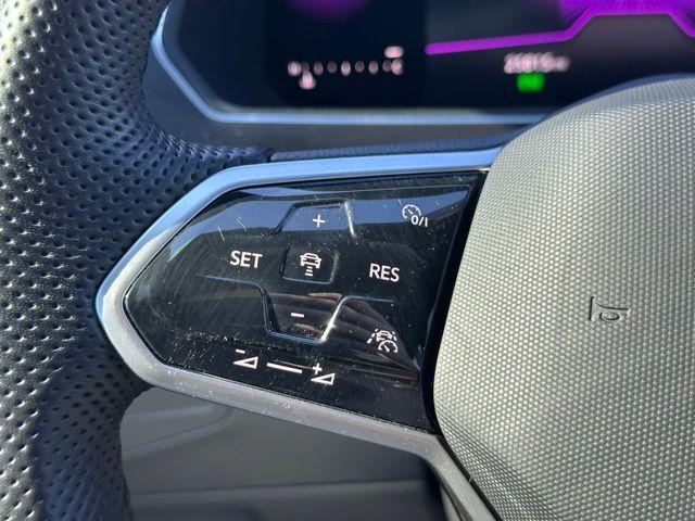 used 2022 Volkswagen Tiguan car, priced at $24,500