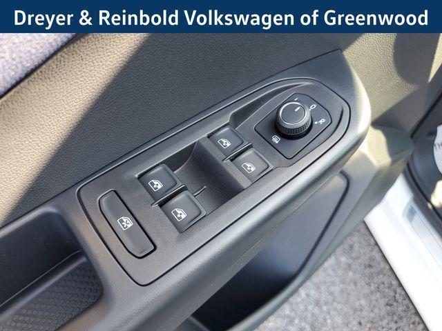 new 2025 Volkswagen Taos car, priced at $37,372