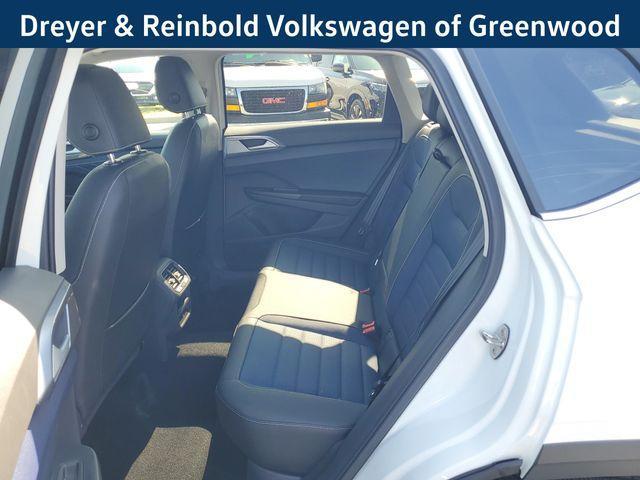 new 2025 Volkswagen Taos car, priced at $37,372