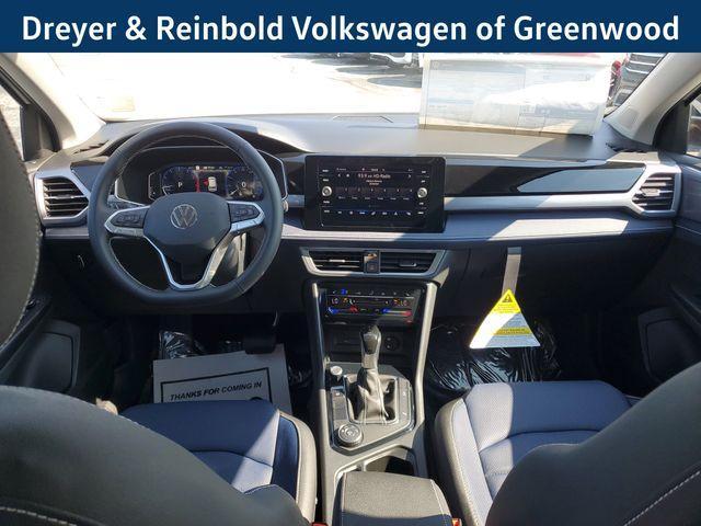 new 2025 Volkswagen Taos car, priced at $37,372